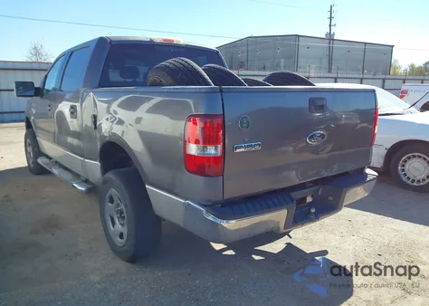 2005 Ford F-150 Xlt z USA, uszkodzony, nr VIN 1FTRW12W35FB64862